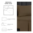 thumbnail image 2 of Juego De Sábanas Frescas Mainstays King Size Cool Topo, 2 of 4