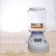 thumbnail image 2 of Comedero Automático Para Mascotas, Cuenco De Alimentación De Gran Capacidad, Antideslizante Desmontable Para Perros, 3,8 L, 2 of 6