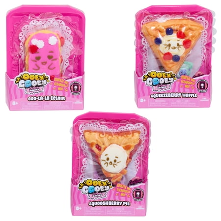 Ooey Gooey Le Goo Bakery Assortment with Toppings and Kids Toys for Ages 3 and Up