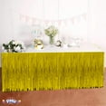 thumbnail image 4 of PMU Fringe Table Skirt (Gold) 9 ft x 29 inches Pkg/1, 4 of 7