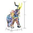 thumbnail image 4 of Adam & Friends Abstract Elephant Sculpture, 4 of 5