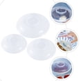 thumbnail image 3 of 3pcs Home Microwave Cover Microwave Heating Cover Magnetic Microwave Cover Kitchen Microwave Cover, 3 of 9