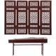 thumbnail image 1 of 1 Set Mini Furniture Decorations Miniature Guzheng Model Crafts Retro Adornments, 1 of 4