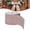 Light Pink, variant on Clearance Christmas Velvet Wired Ribbon Roll, 2.48 Inch x 10 Yards Green Edge Craft Ribbon for Wreath Tree Wrapping Holiday DIY Bows