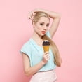 thumbnail image 4 of Lifelike Ice Cream Cone Model Faux Ice Cream Prop for Store Display, 4 of 4