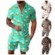 thumbnail image 4 of WILLBEST Pantalones Cortos Cargo para Hombre Oktoberfest, Moda de Verano, Traje para Hombre, Pantalones Cortos de Manga Corta con Cremallera, Estampado de Taza, Estilo Casual de Verano, 4 of 5