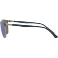 thumbnail image 4 of Ray Ban Blue Chromance Square Unisex Sunglasses RB3686 92044L 57, 4 of 7