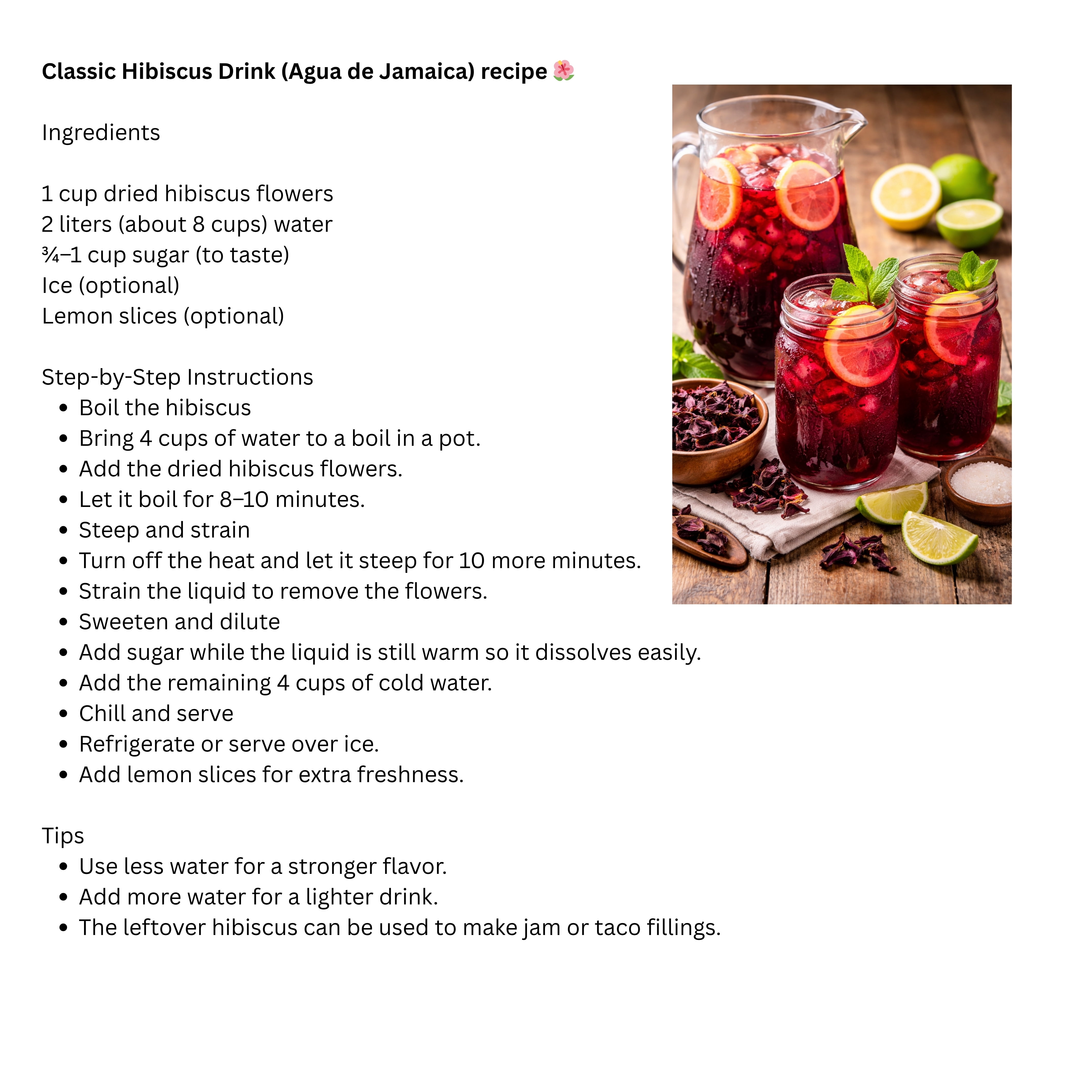 Orale! Hibiscus Flower, 8 oz
