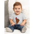 thumbnail image 2 of Cartoon Bear W Pirate Costume T-Shirt Infant -Image by Shutterstock,  24 Months, 2 of 4