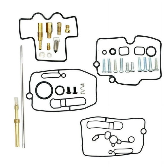4 sets of carburetor repair and restoration kit for Honda CRF250R CRF250X CRF450R CRF450X-