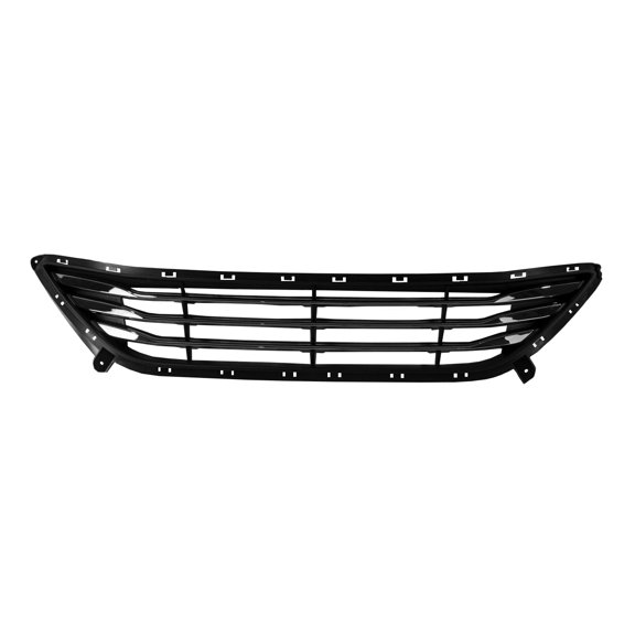 KAI New OEM Replacement Front Bumper Cover Grille, Fits 2011-2013 Hyundai Elantra Sedan