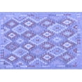 thumbnail image 1 of Ahgly Company Indoor Rectangle Southwestern Blue Country Area Rugs, 3' x 5', 1 of 4