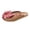 Red, variant on Bow Straw Mules Sandals for Women Boho Beach Hollow out Handwoven Linen Breathable Bowknot Closed Toe Wide Width Clogs Slippers Dress Slip on Slides Indoor Outdoor