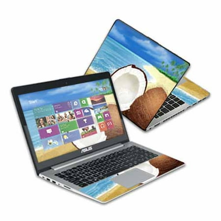 Mightyskins Protective Skin Decal Cover for Asus  VivoBook  