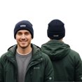 thumbnail image 7 of Columbia Whirlibird Cuffed Beanie Super Soft Acrylic Knit Winter Beanie Hats for Unisex (Dark Nocturnal, One Size), 7 of 7