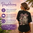 thumbnail image 5 of Dolly Country Music Legend Retro Western T-Shirt, 5 of 5