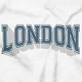 thumbnail image 2 of Athletic Varsity London England Sweatshirt for Men or Women Brisco Brands S, 2 of 6
