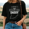 thumbnail image 2 of Hoosier Daddy T-Shirt, 2 of 5
