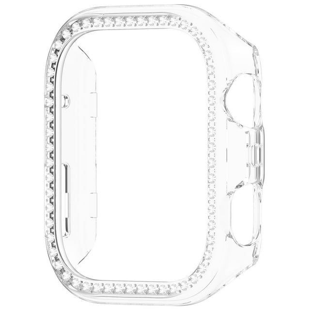 Klonfd Smart Wristband Accessories Compatible With HW Fit4 Protective Durable PC Material With Decorative Band For Smartwatch