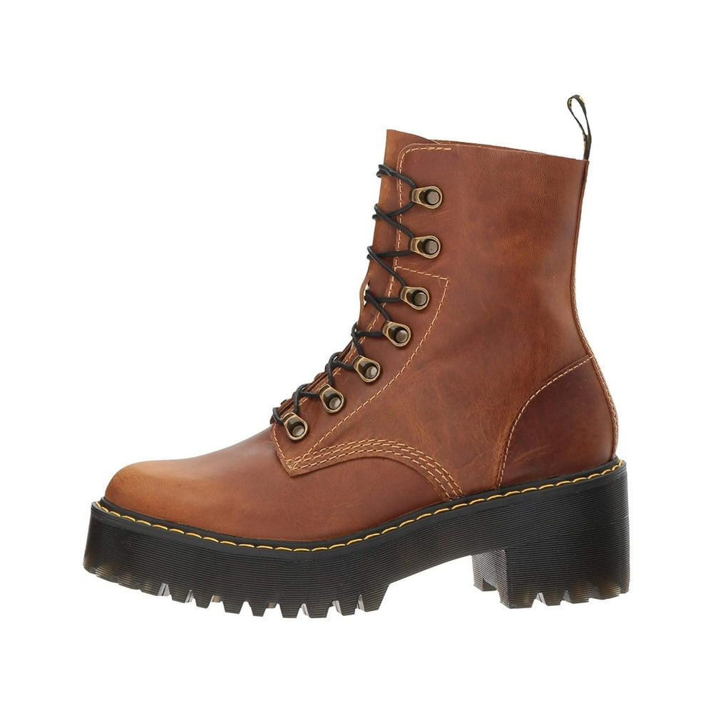 dr martens leona burgundy