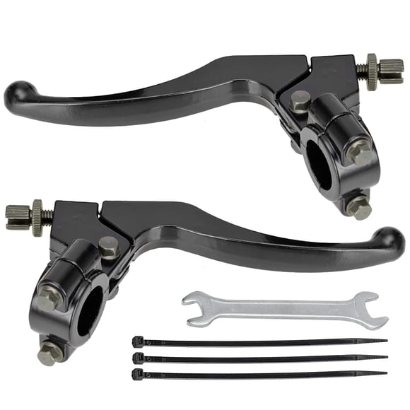 Palancas de freno de embrague Perch FVRITO para CRF50 CRF70 CRF80 CRF100 CRF150 XR50 XR80 XR100 ATC 200 m Pit Dirt Bike Motor Motocross Motocross Minibike MB200