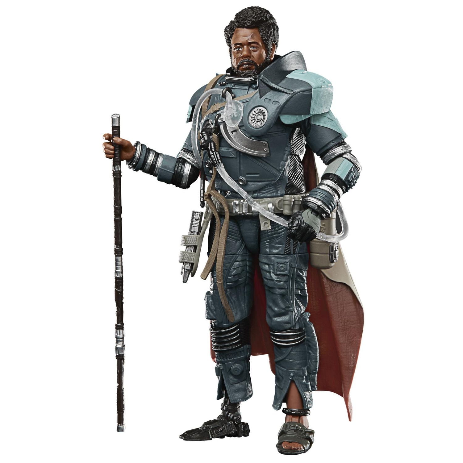 Star Wars The Black Series, Saw Gerrera, figurine de collection de 15 cm, Rogue One : A Star Wars Story, pour enfants, dès 4 ans