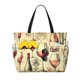 thumbnail image 1 of Fotbe Wine Bolsa de Viaje para Playa - Resistente al Agua, Bolsa Tote de Gran Capacidad y Ligera con 7 Bolsillos para Mujeres y Hombres, 1 of 7