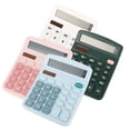 thumbnail image 5 of Calculadora estándar de 12 dígitos de doble alimentación (solar y batería), 5 of 5
