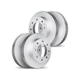 thumbnail image 2 of KarParts360 For Ford Excursion 2000 2001 2002 Brake Rotors, 2 of 4