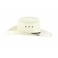 thumbnail image 3 of RESISTOL Denison - 7X Bangora Straw Cowboy Hat 7 5/8 Natural, 3 of 5