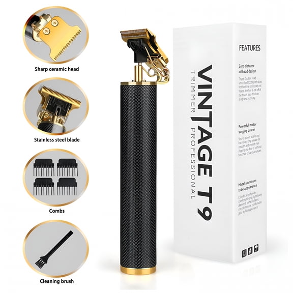 FACEGA Hair Clippers for Men Cordless Trimmer Haircut Machine Kit,Black