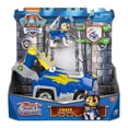 thumbnail image 3 of Toy Car Paw Patrol Chase Rescue Knights with Figure & Launcher, 3 of 6