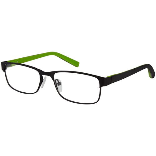 Nerf Tactical Men S Eyeglass Frames Black Lime Green Nerf Tactical Men S Eyeglass Frames