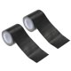 thumbnail image 1 of Uxcell 2Pcs Cinta de Reparación de Cuero 2.2"x15' Autoadhesiva Parche de Cuero Realista Negro, 1 of 6