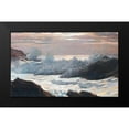 thumbnail image 2 of Homer, Winslow 14x10 Black Modern Framed Museum Art Print Titled - Early Morning After A Storm On The Sea, 2 of 5