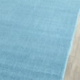 thumbnail image 3 of Safavieh Himalaya 4' Square Hand Loomed Wool Rug in Turquoise, 3 of 3