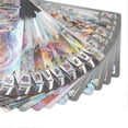 thumbnail image 2 of 100 Sheet Shiny Collection Cards Set Colorful Clear Printing Shiny Cards Set for Anime Fans, 2 of 4
