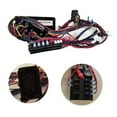 thumbnail image 3 of Sea Ray Boat Ignition Switch Panel 2073039 | Mercury Toggle 8 x 4 Inch, 3 of 5