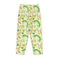 thumbnail image 5 of Haiem St Patrick's Day1 Women's Pajama Pants Ultra Lightweight Pjs Bottoms Sleepwear Bottom Pants With Pocket Drawstring-Medium, 5 of 9