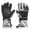 Black White, variant on Winter Waterproof Ski Snow Warm Gloves for Women Men, Windproof Cold Weather Thermal with Touchscreen Fingers, for Running Driving Cycling Hiking Biking Outdoor Sports Daily Work