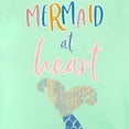 thumbnail image 2 of Harry Bear Girls Mermaid At Heart T-Shirt Short Sleeve Sizes 4-10, 2 of 3
