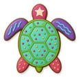 thumbnail image 3 of Sea Turtle Cookie Cutter & Stamp - 4x3.96", Ocean Animal Baking Tool (Random Color), 3 of 5