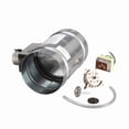 thumbnail image 3 of 10" Universal Automatic Make-Up Air Damper w/ Pressure Sensor Kit, 3 of 3