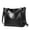 Black, variant on JVBTVB Women's Faux Oil Wax Leather Tote Bag Soft Shoulder Handbag Purse For Work Daily Travel