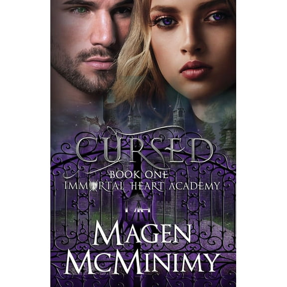 Immortal Heart Academy: Cursed (Paperback)
