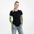 thumbnail image 6 of Daiia Football Doodle UV Sun Protection Arm Sleeves - Cooling Compression Arm Sleeve - Sports & UV Arm Sleeves for Men & Women, 6 of 8