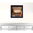 thumbnail image 3 of HomeRoots 14 x 14 x 1 in. Red Canoe Lodge 1 Black Framed Print Wall Art, 3 of 3