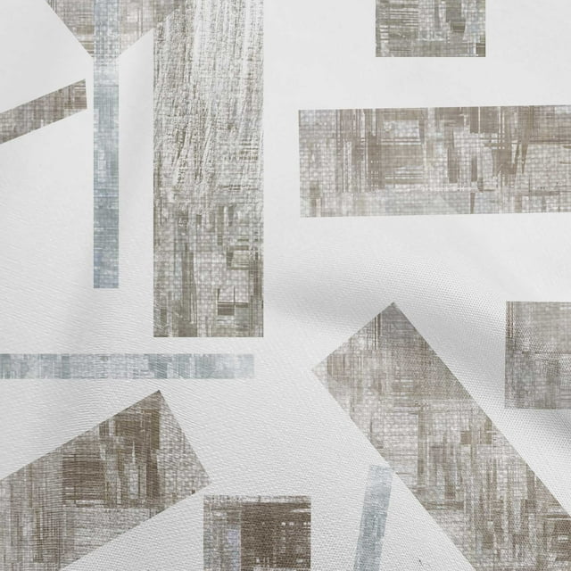 oneOone Rayon Dusty Green Fabric Abstracts Dress Material Fabric Print Fabric By The Yard 56 Inch Wide