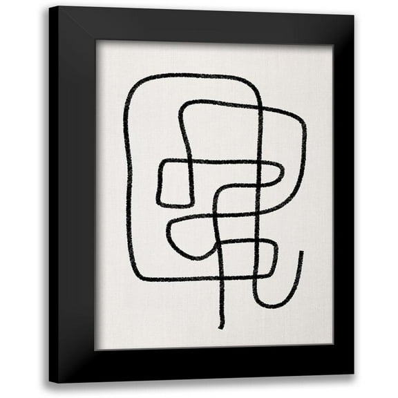 Ratcliffe, Tiffany 11x14 Black Modern Framed Museum Art Print Titled - Abozzo