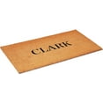 thumbnail image 3 of Calloway Mills 111221729 Bold Clark Personalized Doormat 17" x 29, 3 of 4